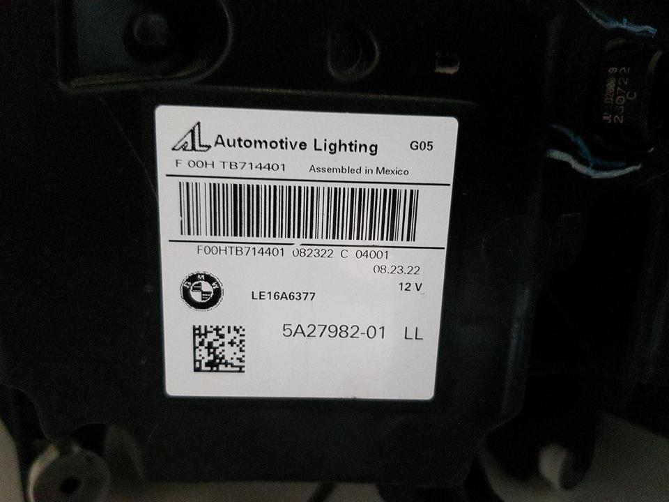 BMW X5 G05 – højre LED-forlygte 5A27982-01 LL – foto 4