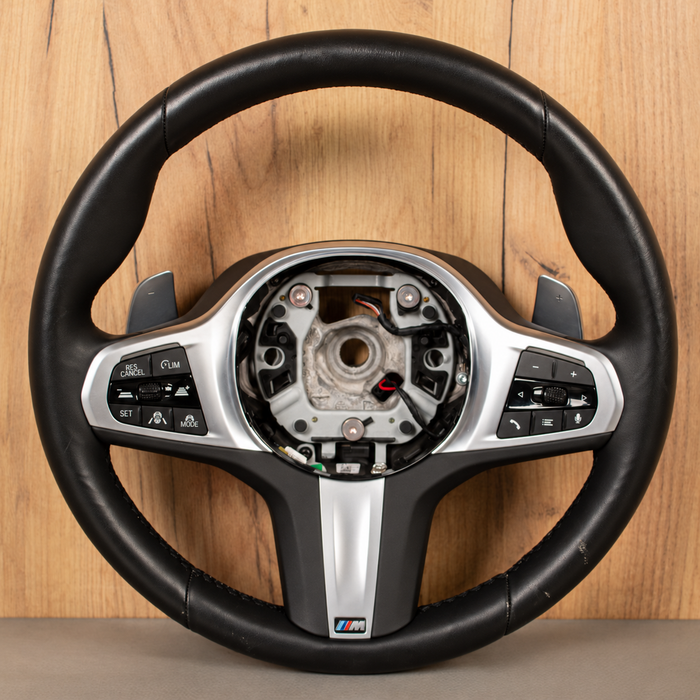 BMW X5 G05 – M-sportsrat med paddles og assistentknapper, uden airbag