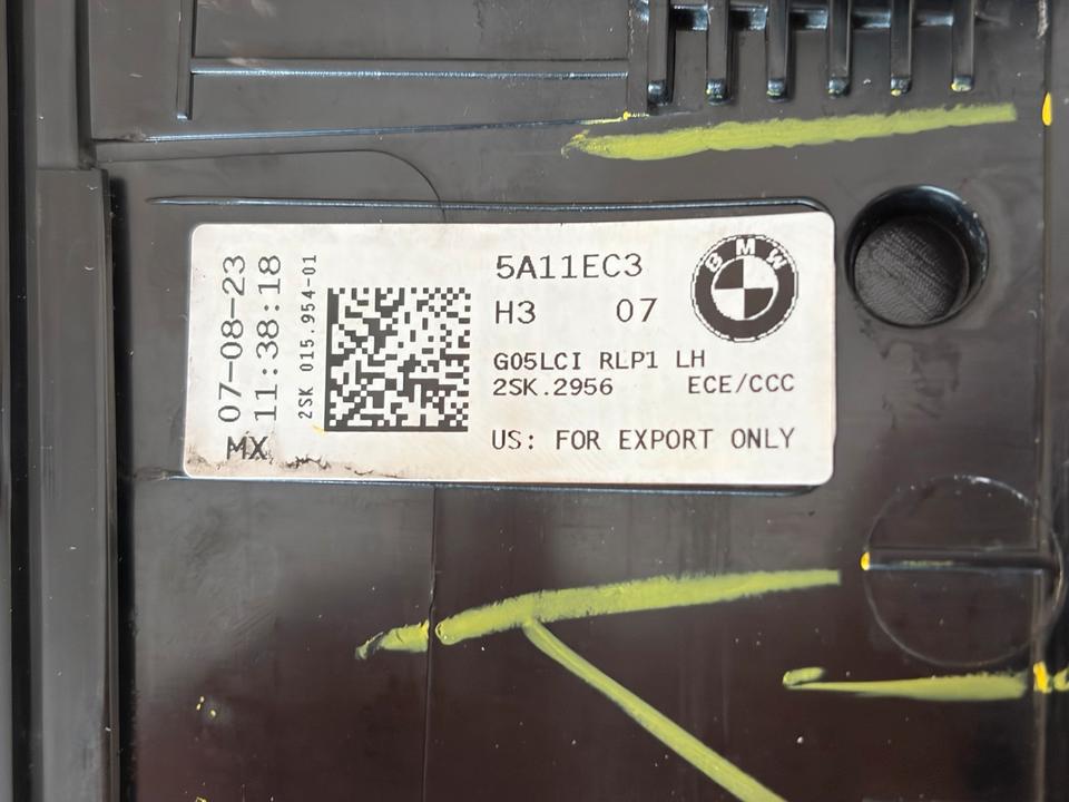 BMW X5 G05 LCI – fire LED-baglygter, indre og ydre, ECE/CCC – foto 4