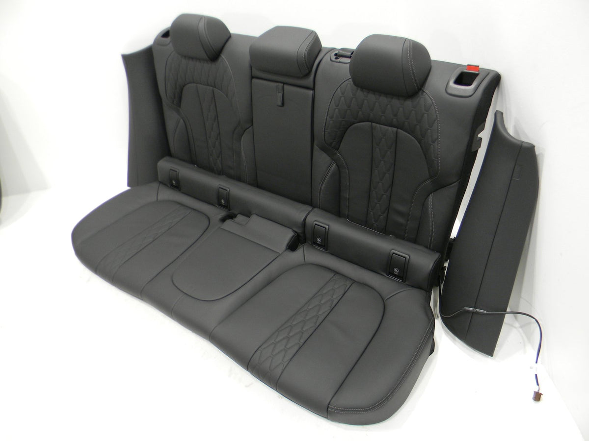 BMW X6 G06 sort Merino komfortinteriør – originalfoto 25