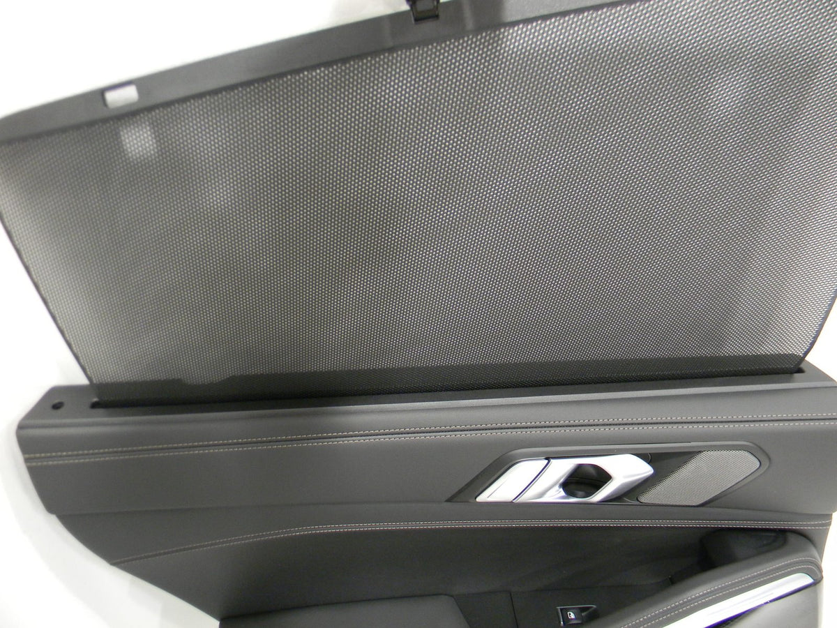 BMW X6 G06 sort Merino komfortinteriør – originalfoto 48