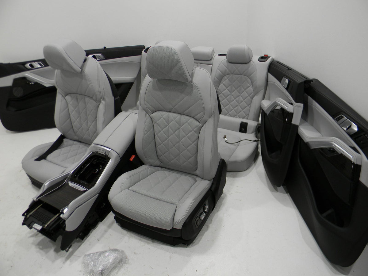 BMW X6 G06 LCI – Sensafin Silverstone komfortinteriør KPA9 – uden airbags