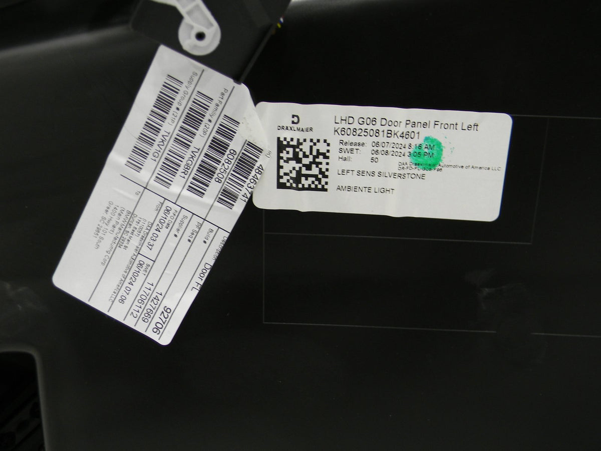 BMW X6 G06 LCI Sensafin Silverstone – originalfoto 36