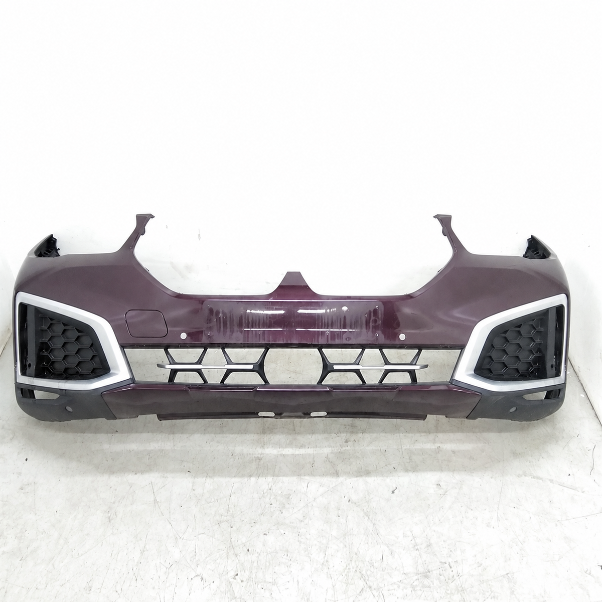BMW X6 G06 – standardforkofanger X1B, 51119478950, med gitre og lakskader