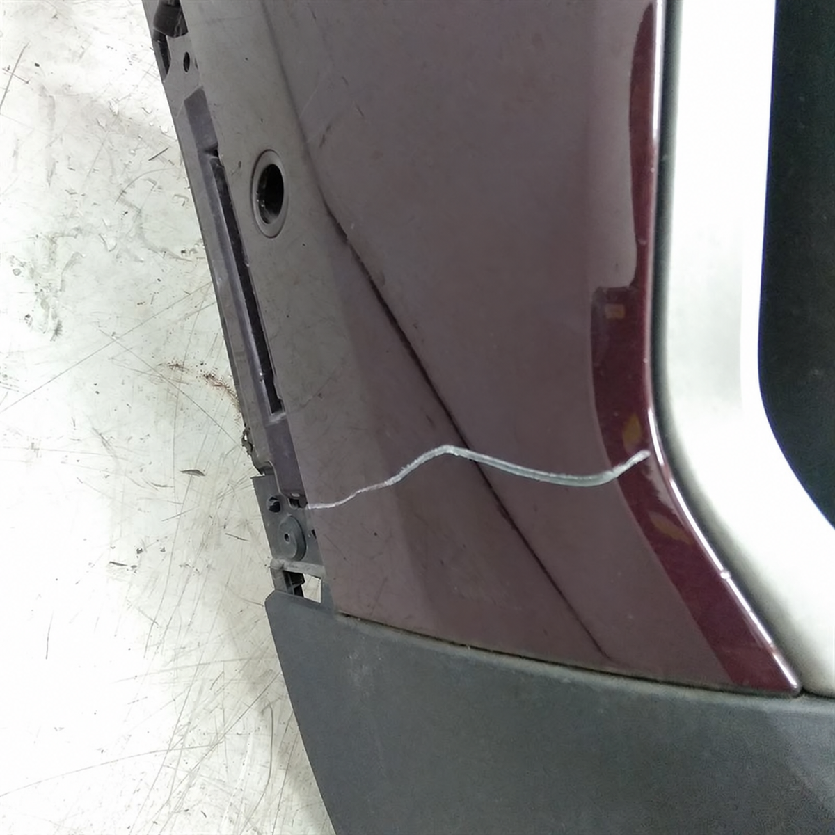 BMW G06 standardforkofanger 51119478950 – lakskader og sensorhuller