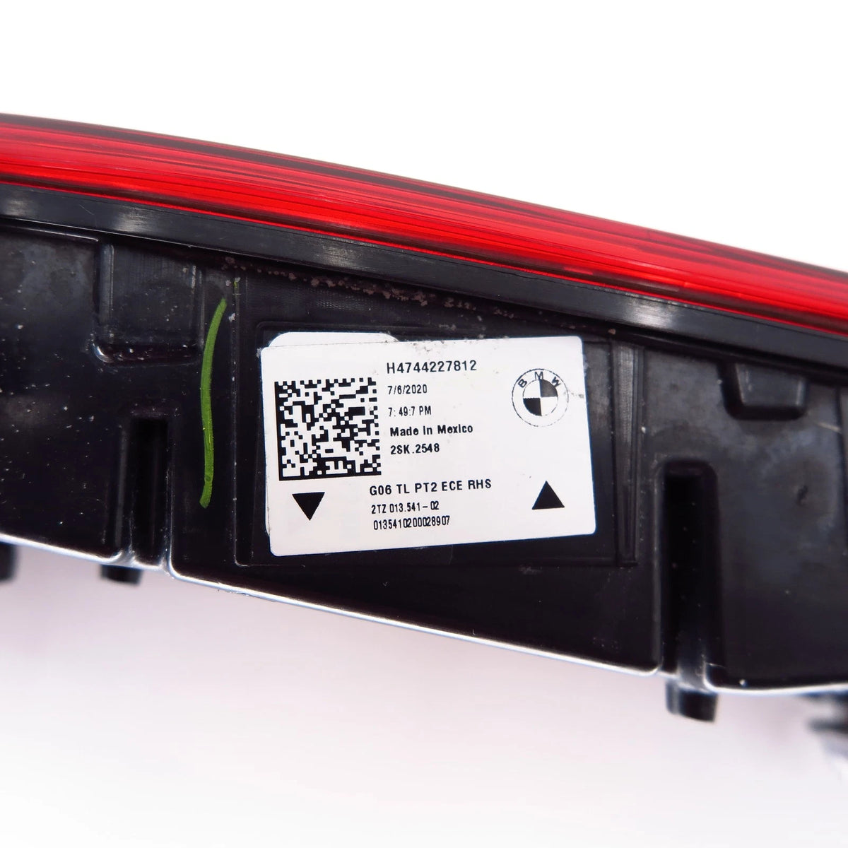 BMW G06 højre indre LED-baglygte – originalt foto 3