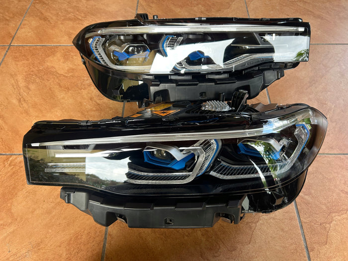 BMW X7 G07 – laserforlygter, venstre og højre med moduler