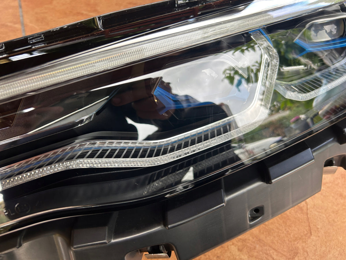 BMW X7 G07 – laserforlygter, venstre og højre med moduler – foto 2