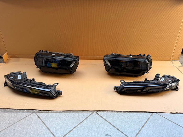 BMW X7 G07 LCI – LED Shadowline forlygtesæt, 4 dele