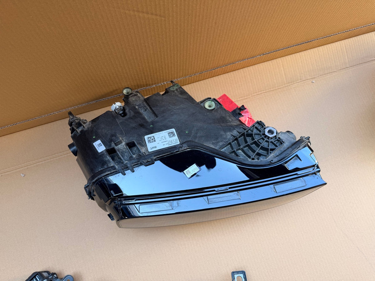 BMW X7 G07 LCI – LED Shadowline forlygtesæt, 4 dele – original del, foto 5
