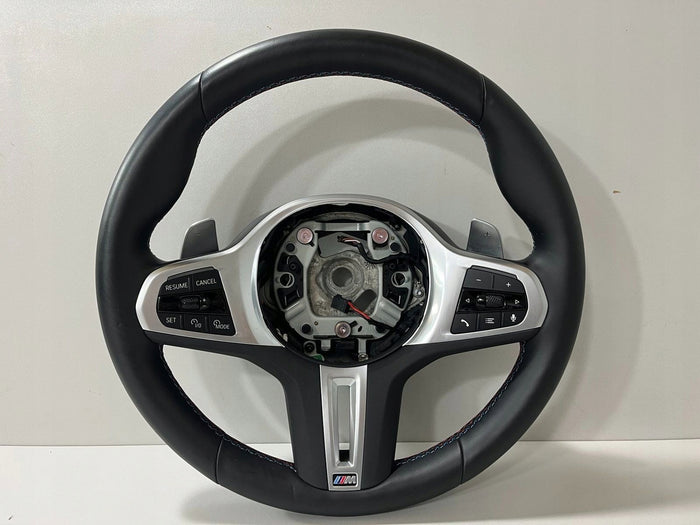 BMW X7 G07 – M-sportsrat med varme og skiftepal, uden airbag