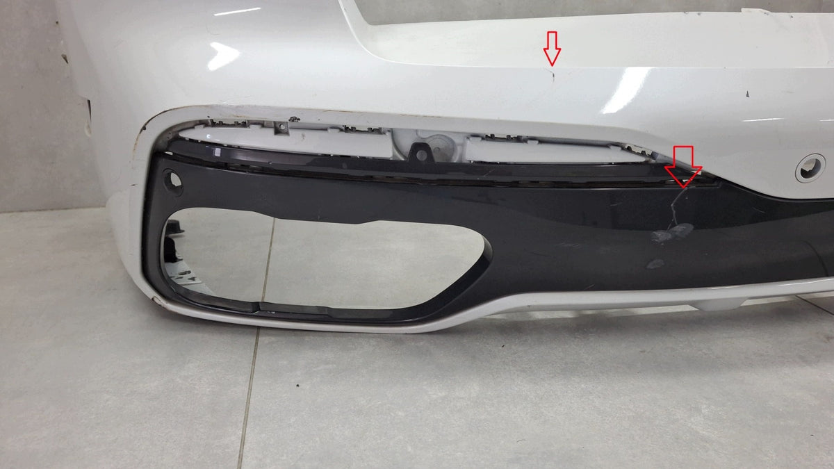 BMW X7 G07 LCI M-Sport – bagkofanger 5A21BB0, repareret, til lakering – foto 3