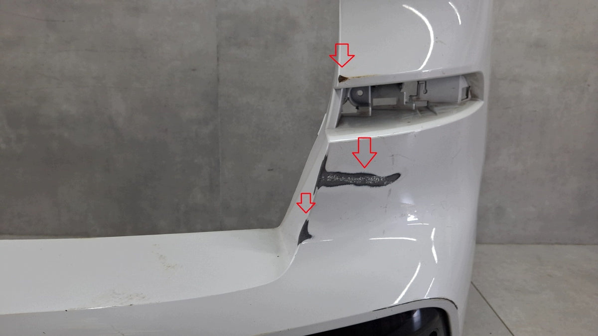 BMW X7 G07 LCI M-Sport – bagkofanger 5A21BB0, repareret, til lakering – foto 4