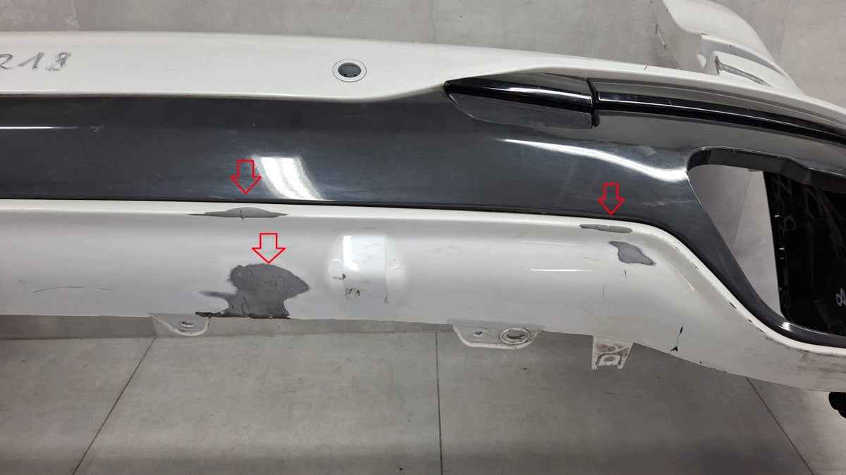 BMW X7 G07 LCI M-Sport – bagkofanger 5A21BB0, repareret, til lakering – foto 6