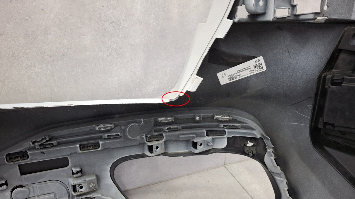 BMW X7 G07 LCI M-Sport – bagkofanger 5A21BB0, repareret, til lakering – foto 7