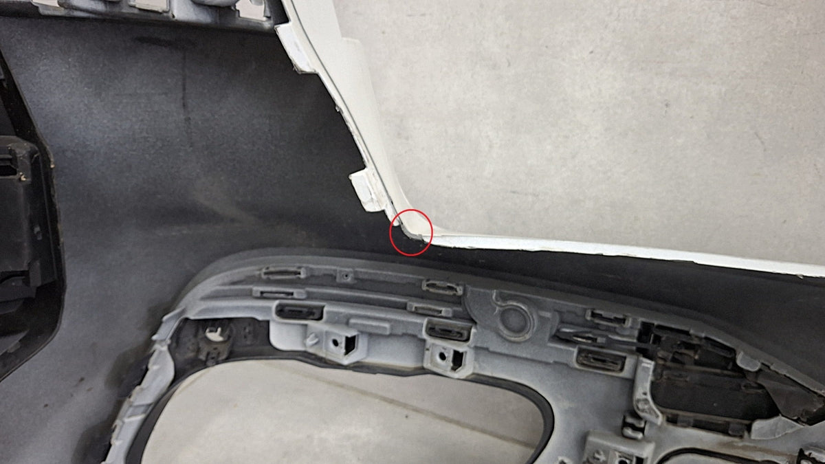 BMW X7 G07 LCI M-Sport – bagkofanger 5A21BB0, repareret, til lakering – foto 8