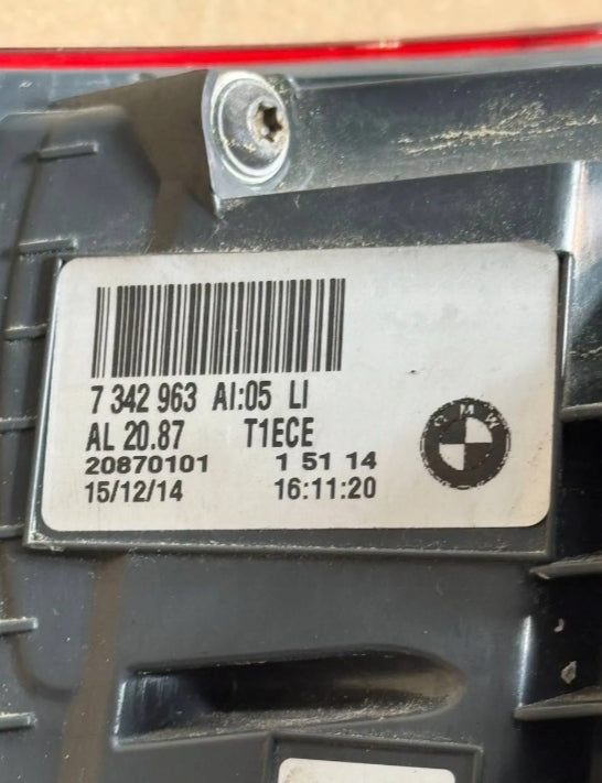 BMW 7-serie G11/G12 – venstre ydre LED-baglygte, EU, ref. 7342963 – foto 2 af den konkrete vare