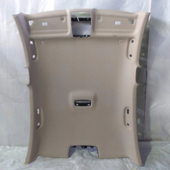 BMW 7-serie G11 – beige loftsæt uden soltag – uden forreste loftlampe