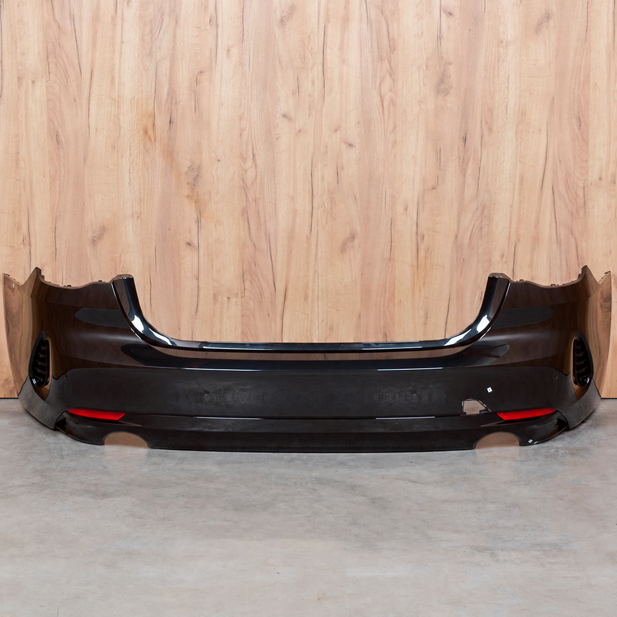 BMW G22/G23 – standardbagkofanger ECE med fire PDC, sort 475 og lakskade