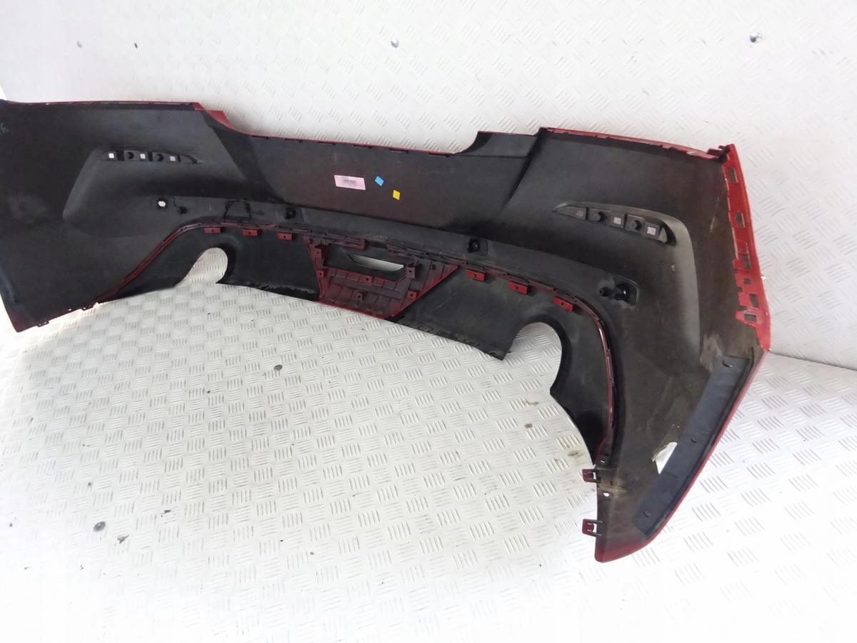 BMW Z4 G29 standard bagkofanger med underdel – rød, 4 PDC, reparationsdel – foto 3