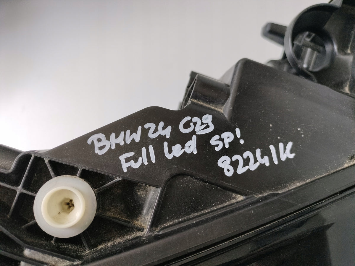 BMW Z4 G29 højre Full LED-forlygte EU – OE 9481258-05, uden styremoduler – foto 9 af den konkrete del