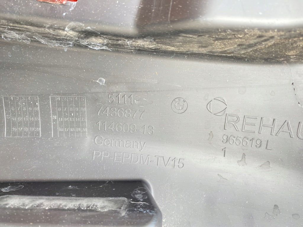 BMW Z4 G29 forkofanger OE 7436876 – rød, PDC, reparationsdel – foto 11