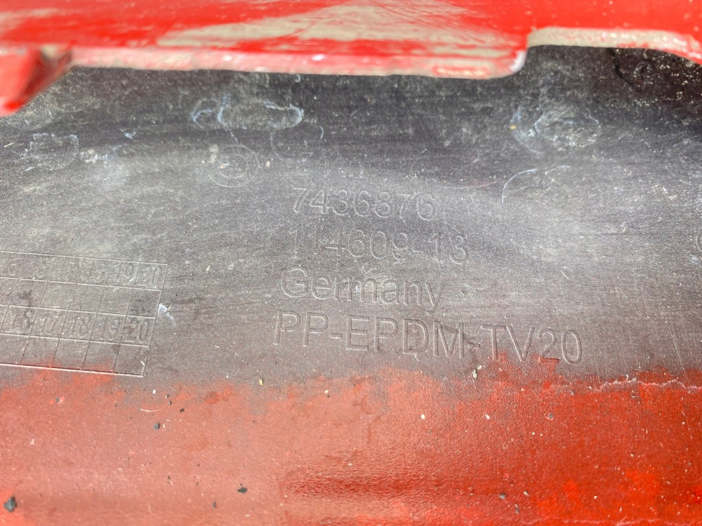 BMW Z4 G29 forkofanger OE 7436876 – rød, PDC, reparationsdel – foto 9