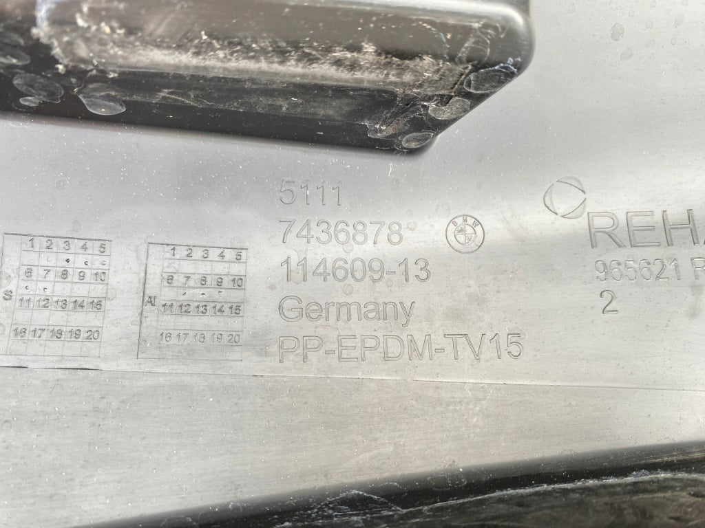 BMW Z4 G29 forkofanger OE 7436876 – rød, PDC, reparationsdel – foto 10