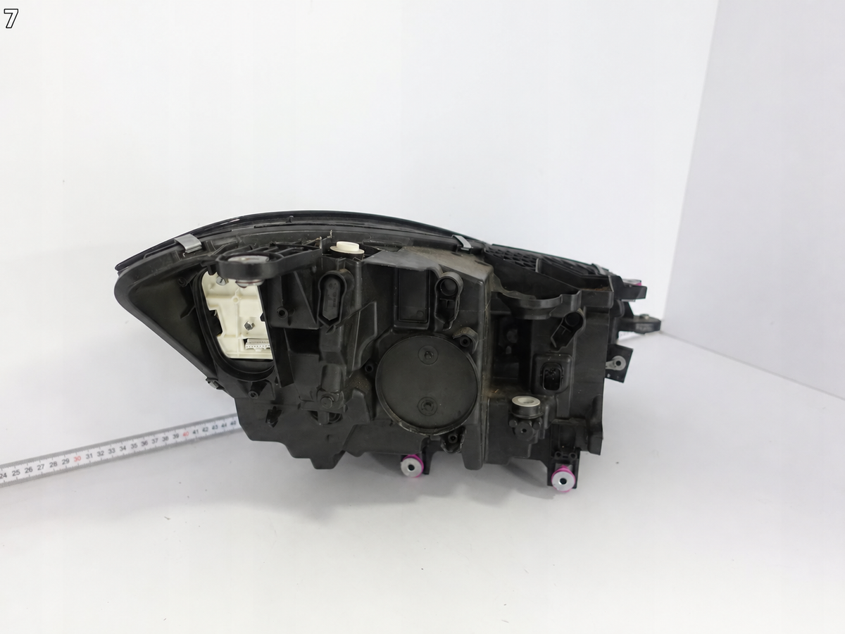 BMW Z4 G29 venstre LED-forlygte EU – OE 9481251, revnet glas, reparationsdel – foto 5 af den konkrete del