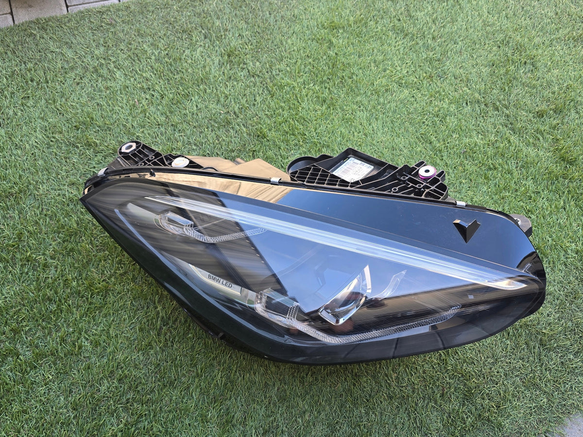 BMW Z4 G29 højre Full LED-forlygte EU – OE 9481252-05, uden styremoduler – foto 2 af den konkrete del