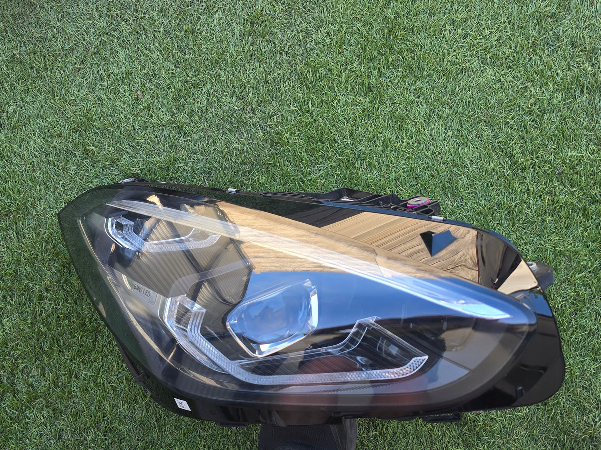 BMW Z4 G29 højre Full LED-forlygte EU – OE 9481252-05, uden styremoduler – foto 3 af den konkrete del
