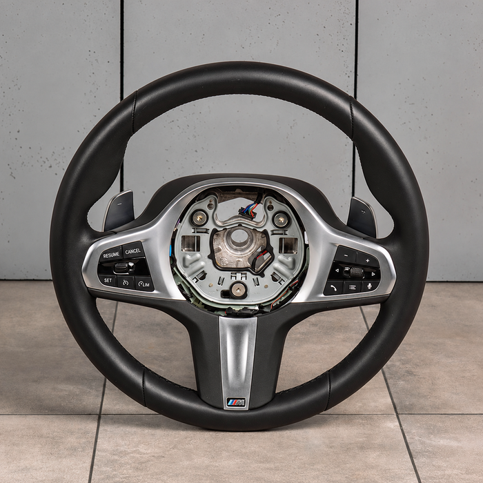 BMW Z4 G29 M-Sport læderrat – skiftegreb, vibration, uden airbag og varme