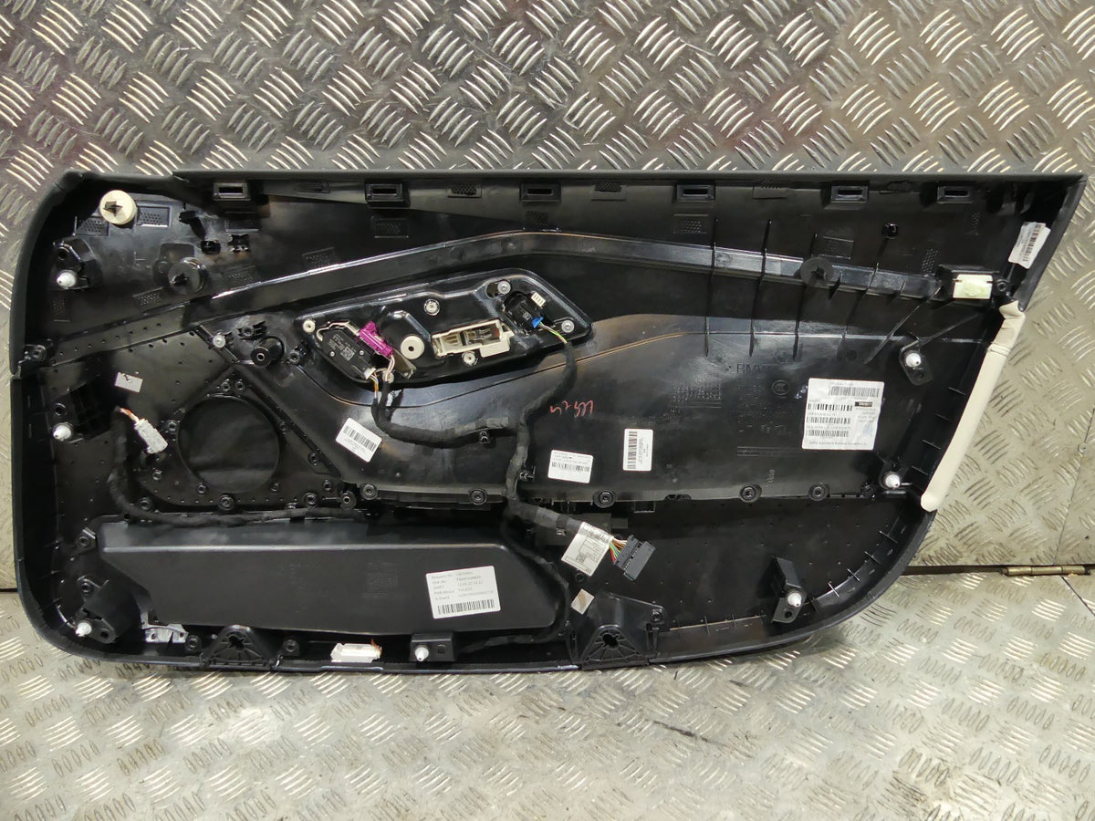 BMW Z4 G29 el-sportssæder og interiørsæt – elfenbenshvid Vernasca, memory, uden airbags – foto 18 af den konkrete del