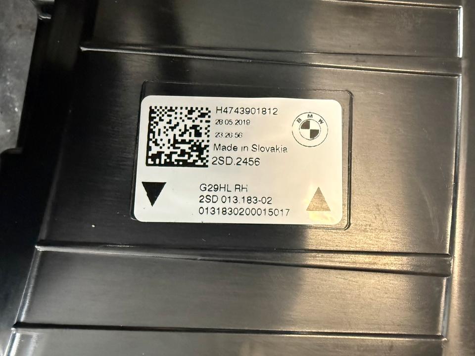BMW Z4 G29 højre LED-baglygte – OE 7439018, donor 30i 2019 – foto 5 af den konkrete del