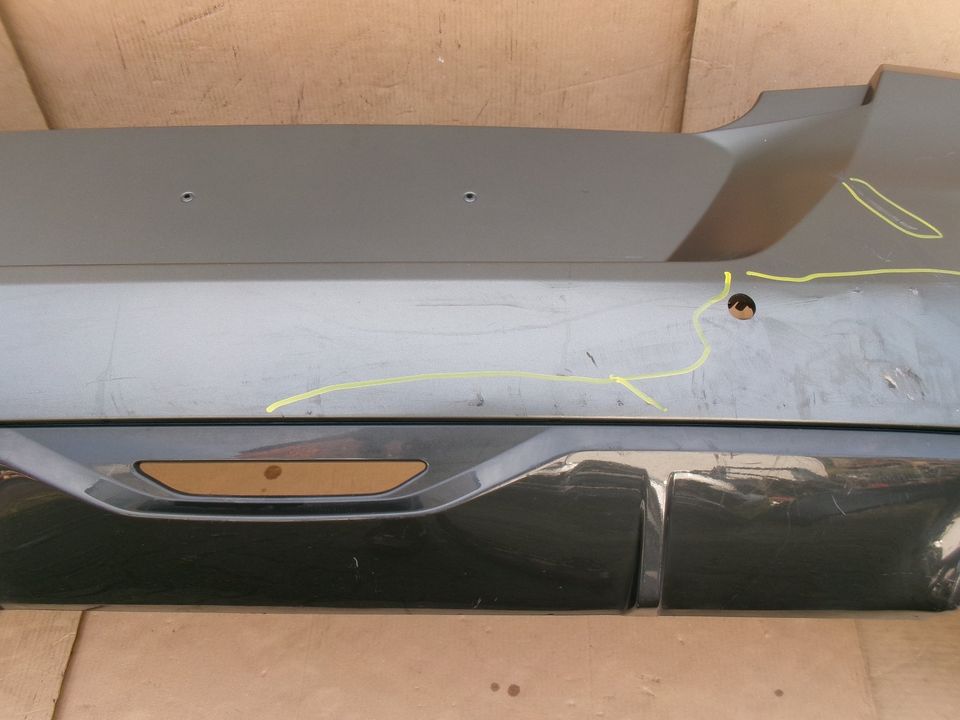 BMW Z4 G29 M-Sport bagkofanger med underdel – reparationsdel, PDC – foto 5
