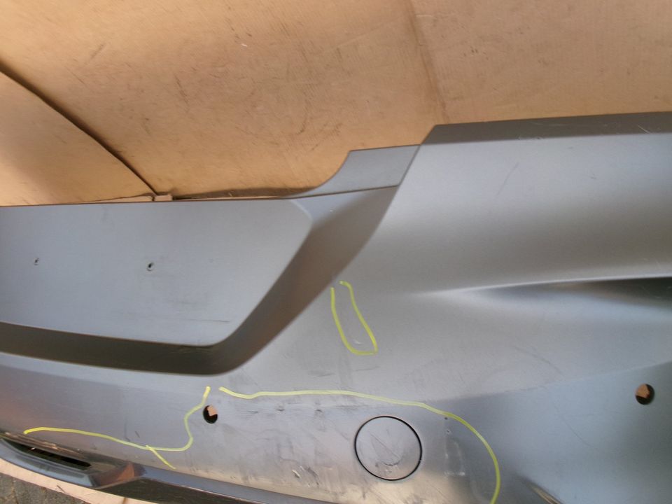BMW Z4 G29 M-Sport bagkofanger med underdel – reparationsdel, PDC – foto 7