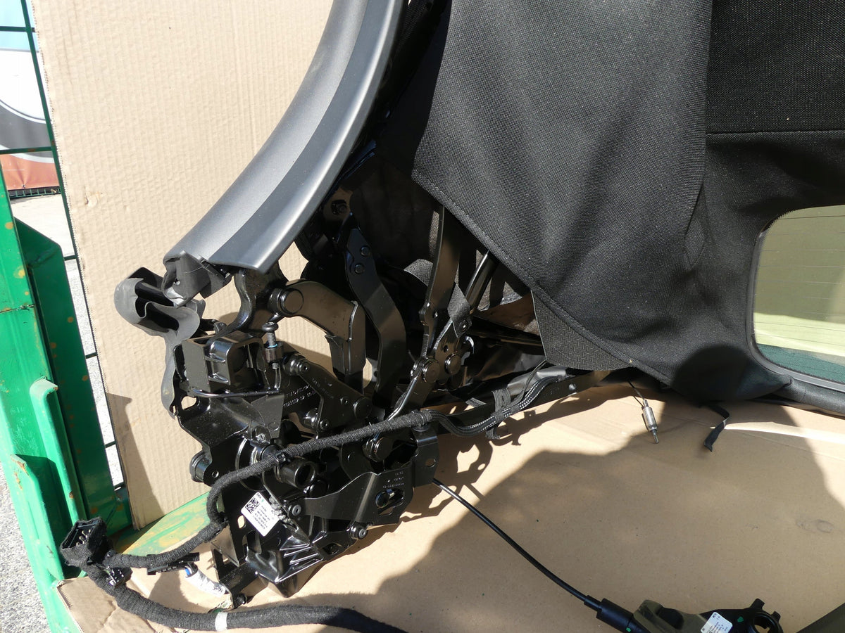 BMW Z4 G29 komplet softtop OE 7434539 – originalfoto 12 af 14