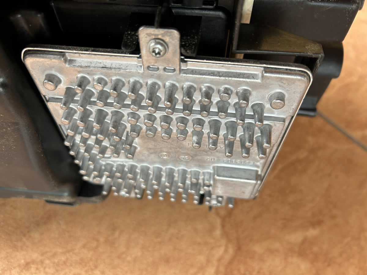 BMW G30/G31 LCI – sorte EU Adaptive LED-forlygter med moduler, par – brugt – uændret originalfoto 12