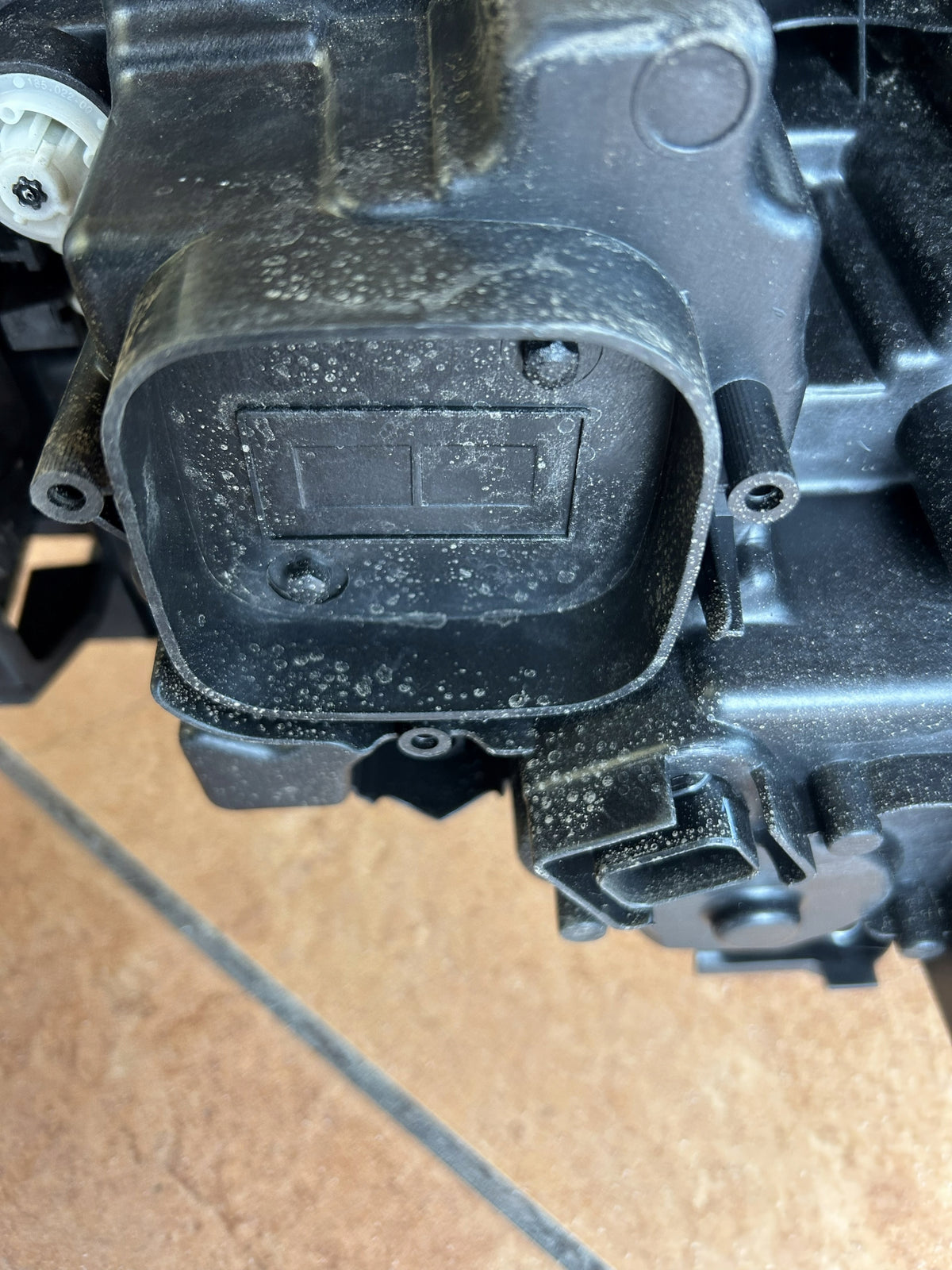 BMW G30/G31 LCI – sorte EU Adaptive LED-forlygter med moduler, par – brugt – uændret originalfoto 7