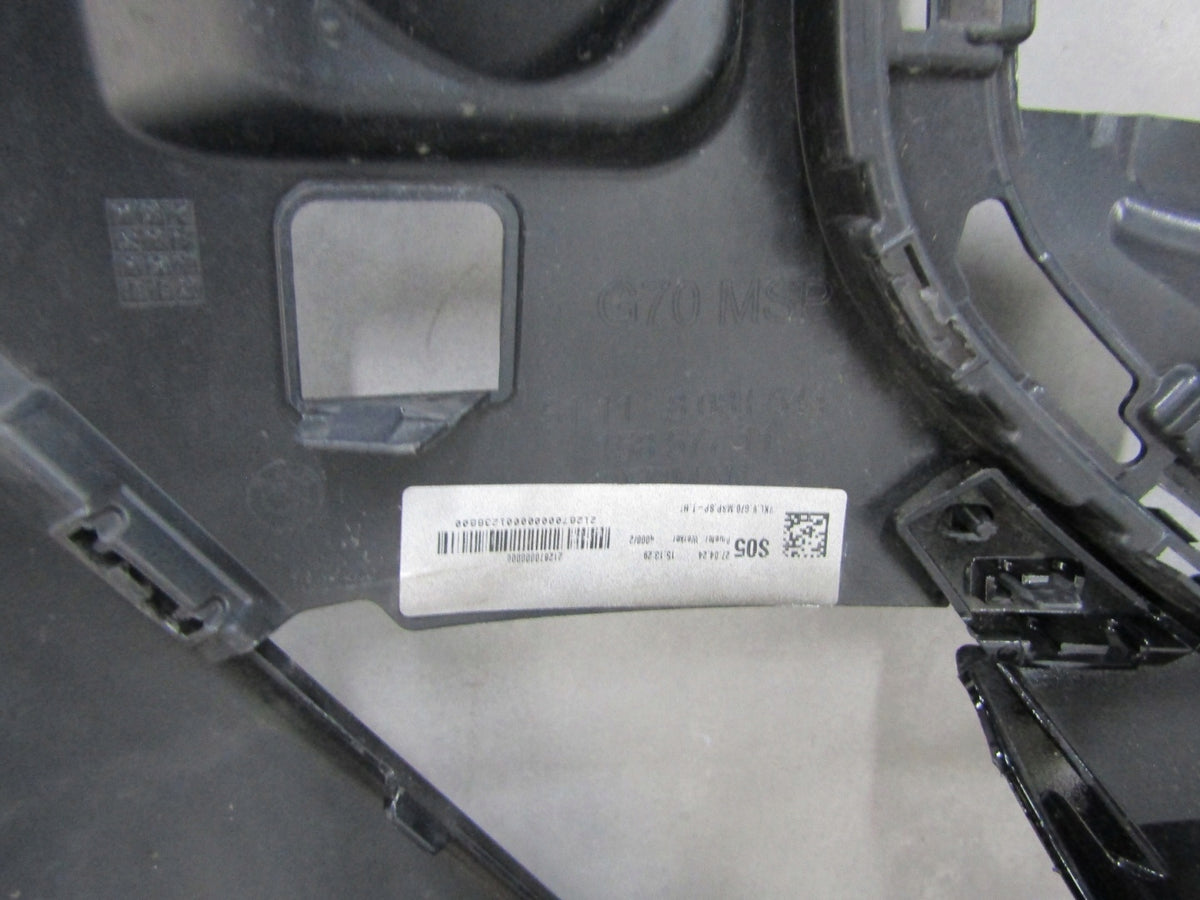 BMW 7-serie G70 – M-Sport forkofanger, 51118081544 – bar skal – foto 5
