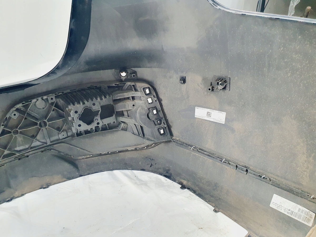BMW 7-serie G70 – M-Sport bagkofanger, 8081542, med nederste indsats – foto 4