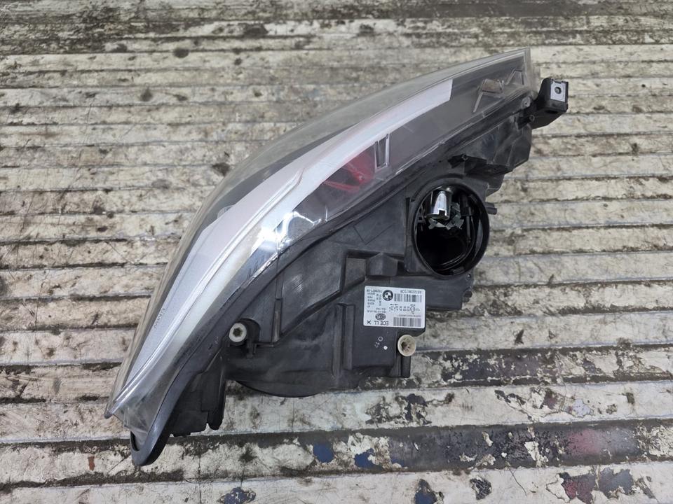 BMW F20/F21 før LCI – venstre H7-halogenforlygte EU, 7229671-08, uden alle dæksler – konkret del, foto 2