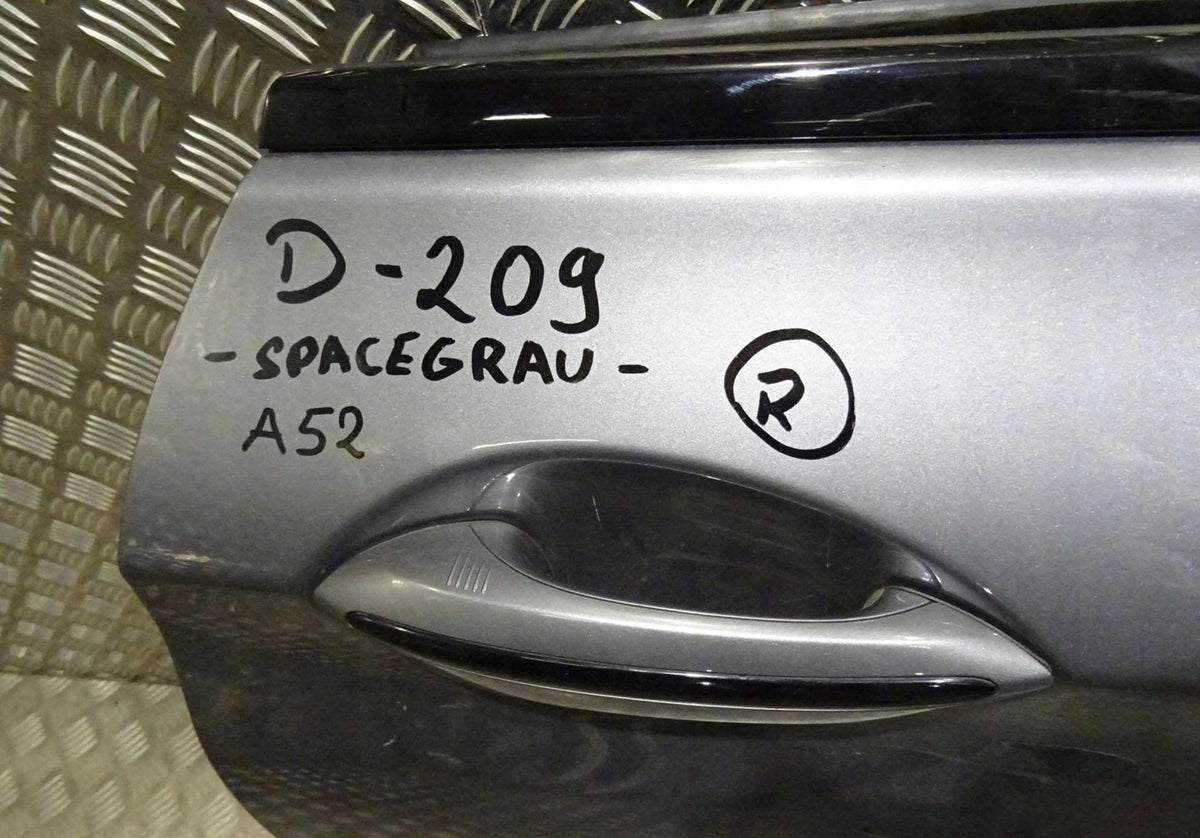 BMW 6-serie F12/F13 – højre fordør, A52 Spacegrau, med håndtag – foto 2