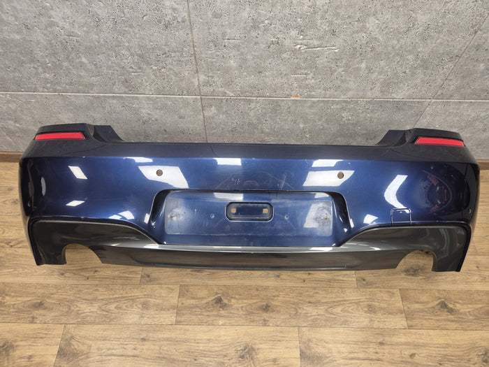BMW 6-serie F06/F12/F13 – M-Sport bagkofanger, A76, med diffuser – skadet beslag
