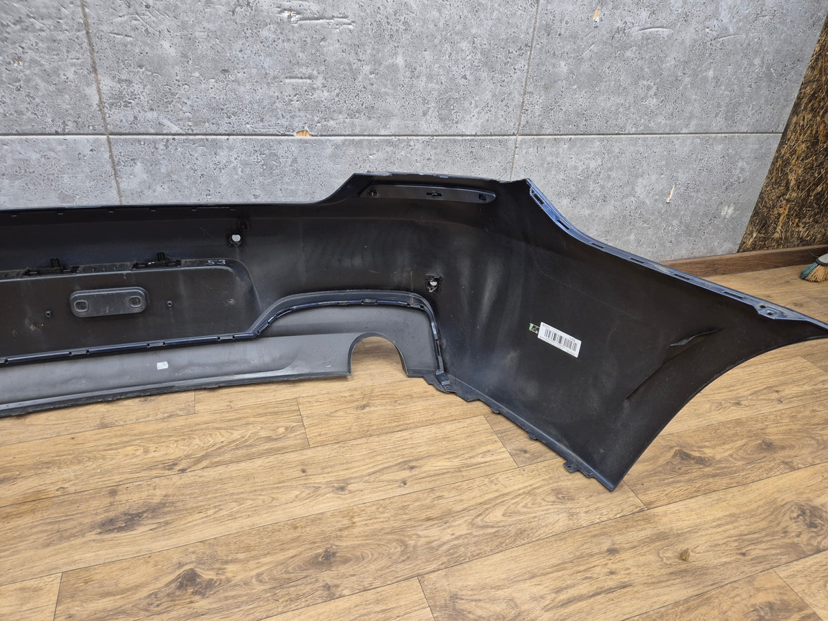 BMW 6-serie F06/F12/F13 – M-Sport bagkofanger, A76, med diffuser – skadet beslag – foto 4