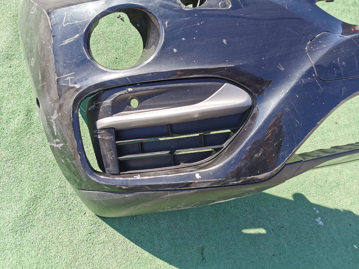 BMW X6 F16 standard forkofanger – venstre side med ridser og slid