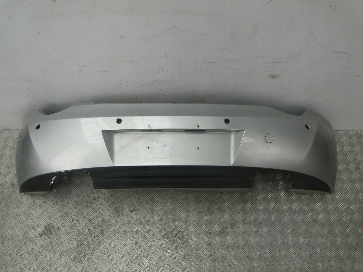 BMW Z4 E85 grå bagkofanger – originalfoto 2, stand og detaljer