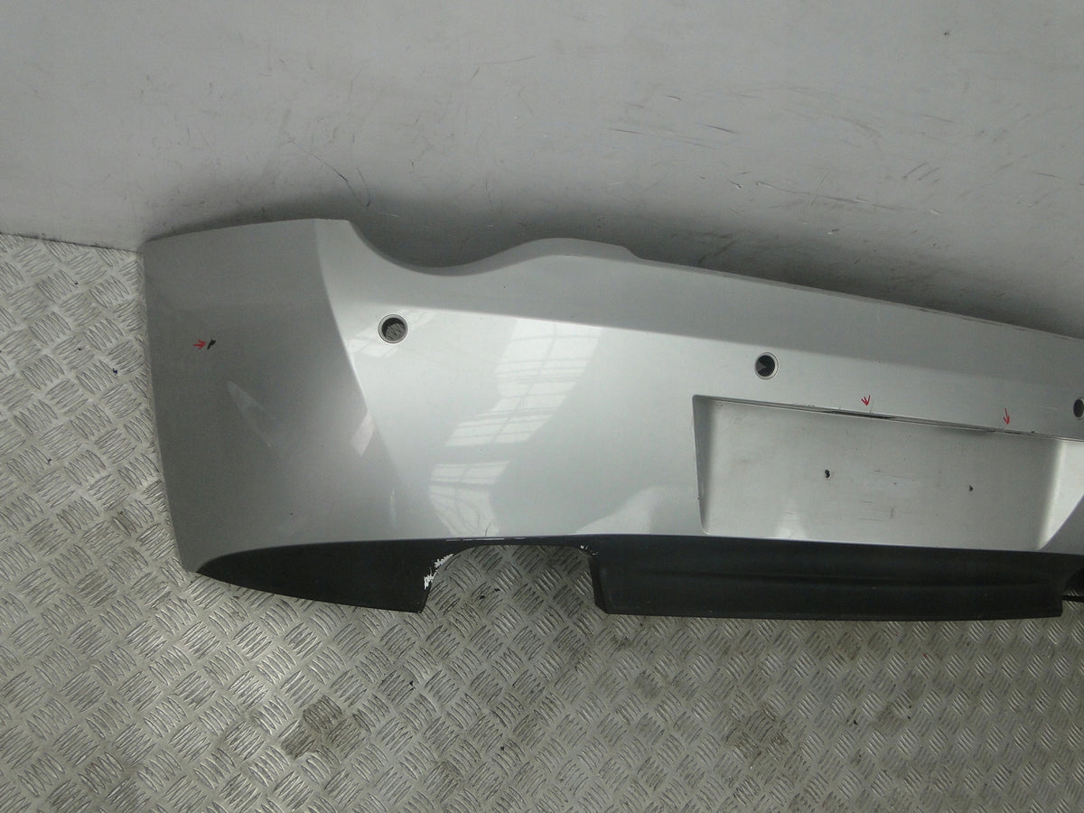 BMW Z4 E85 grå bagkofanger – originalfoto 3, stand og detaljer