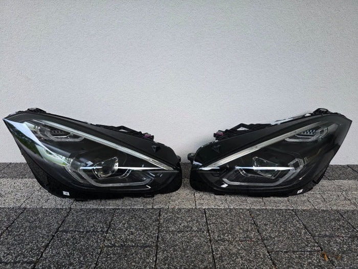 BMW Z4 G29 – originalt komplet forlygtesæt EU, venstre/højre, OE 5B416D7 / 5B416D8