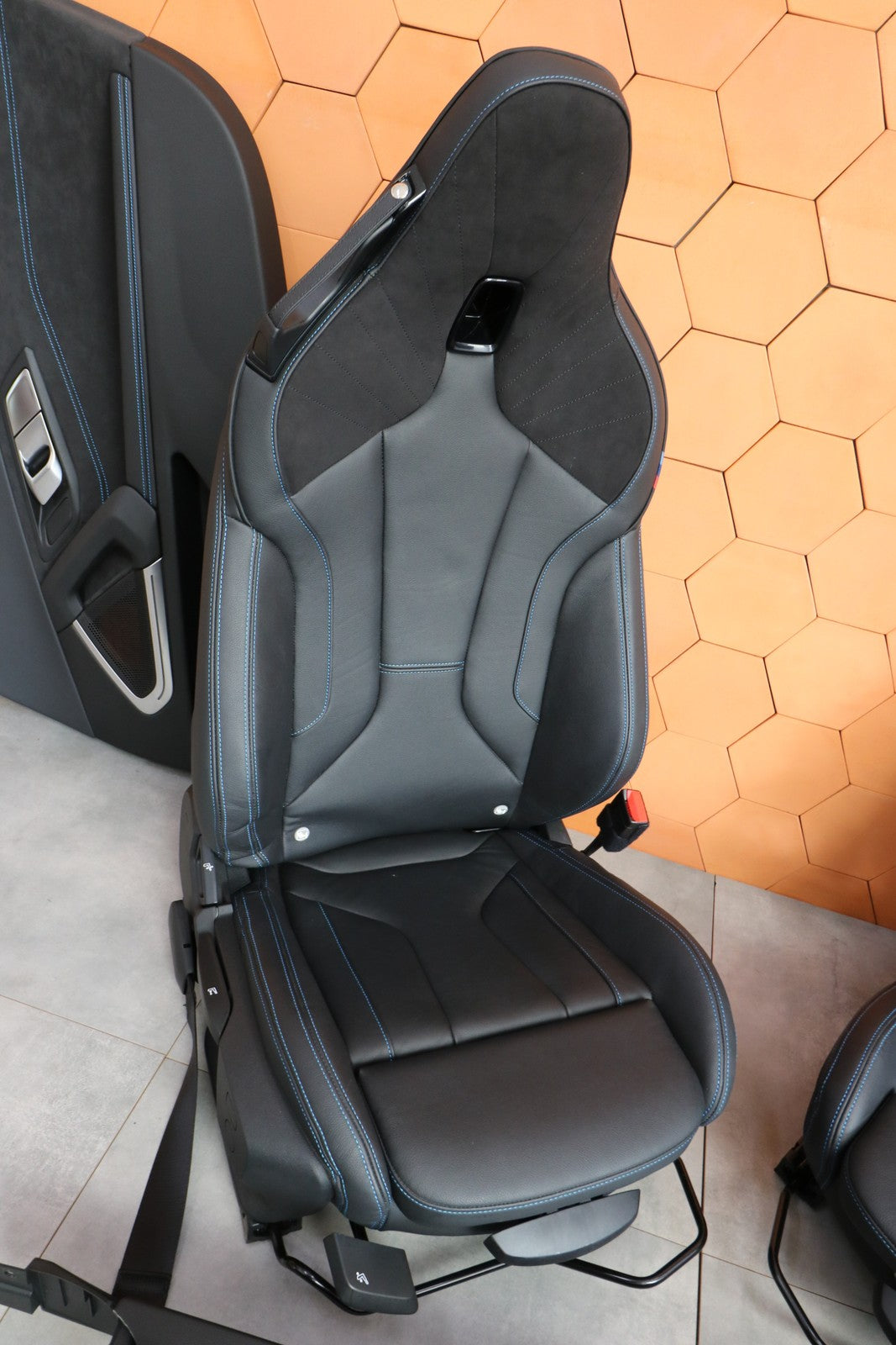 BMW Z4 G29 M-Sport sportssæde – front og side